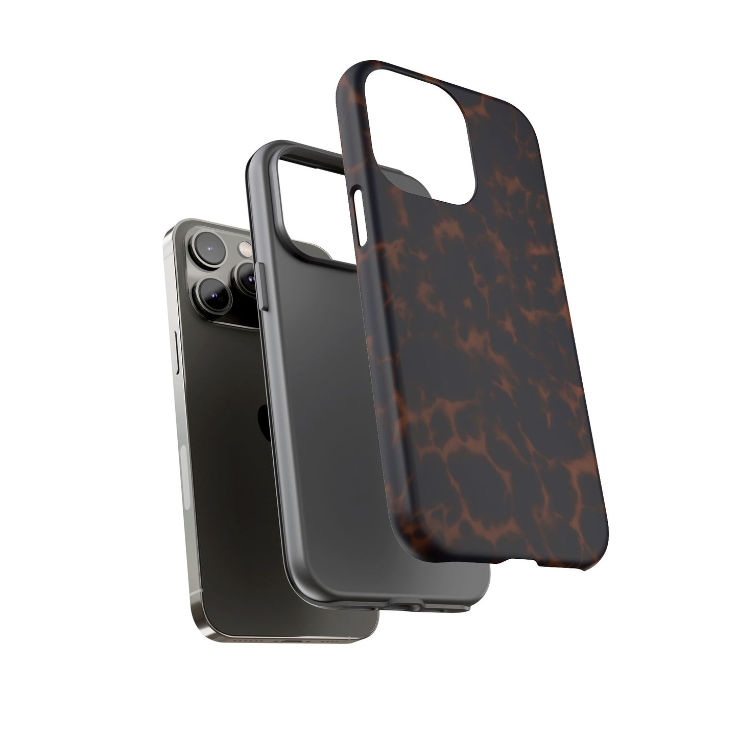 Tortoiseshell Phone Case — Tough Protective iPhone Cover
