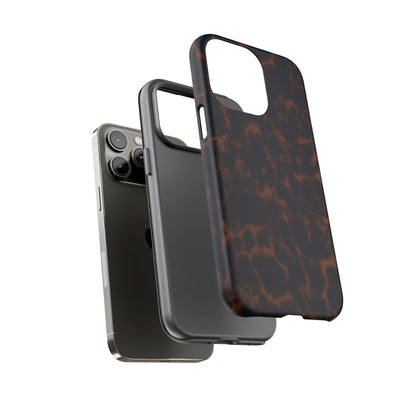 Tortoiseshell Phone Case — Tough Protective iPhone Cover