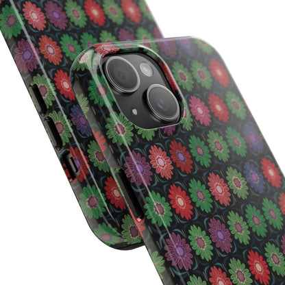Copy of Floral Sunflower Tough Phone Case — Neutral Daisy Pattern Protective Cover