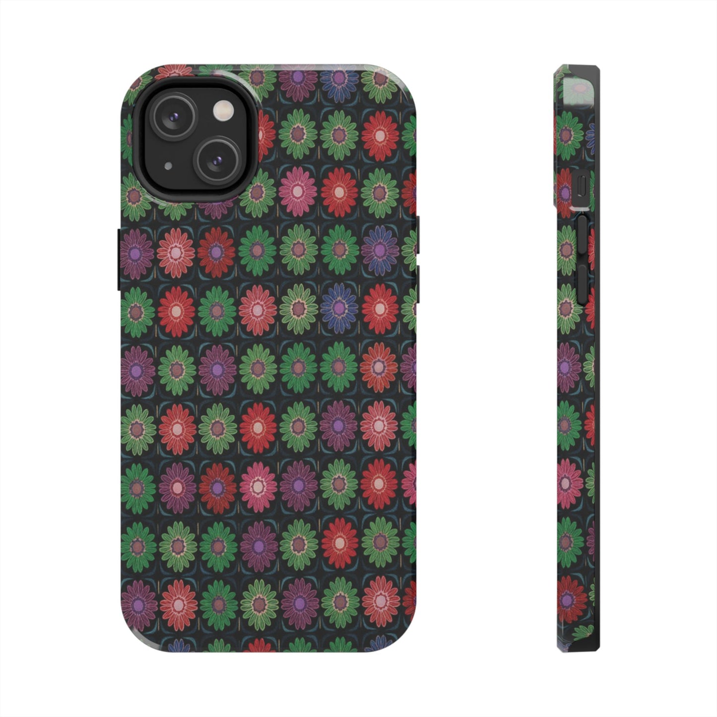 Copy of Floral Sunflower Tough Phone Case — Neutral Daisy Pattern Protective Cover