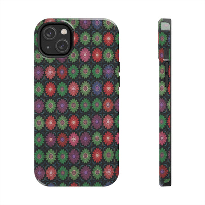 Copy of Floral Sunflower Tough Phone Case — Neutral Daisy Pattern Protective Cover