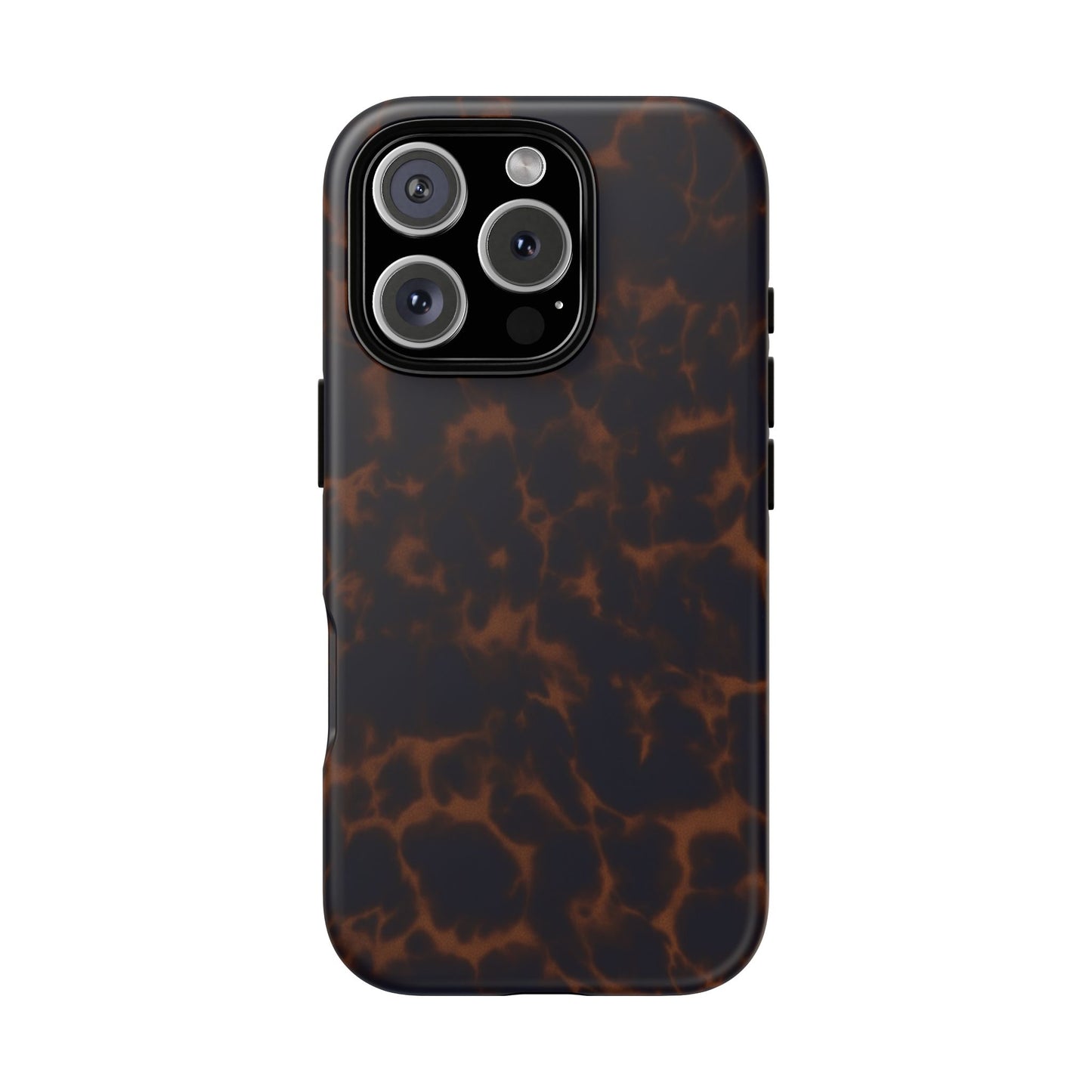 Tortoiseshell Phone Case — Tough Protective iPhone Cover