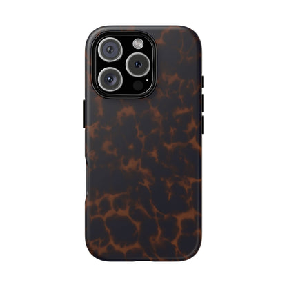 Tortoiseshell Phone Case — Tough Protective iPhone Cover