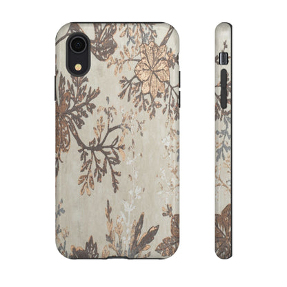 Floral Vintage Tough Phone Case