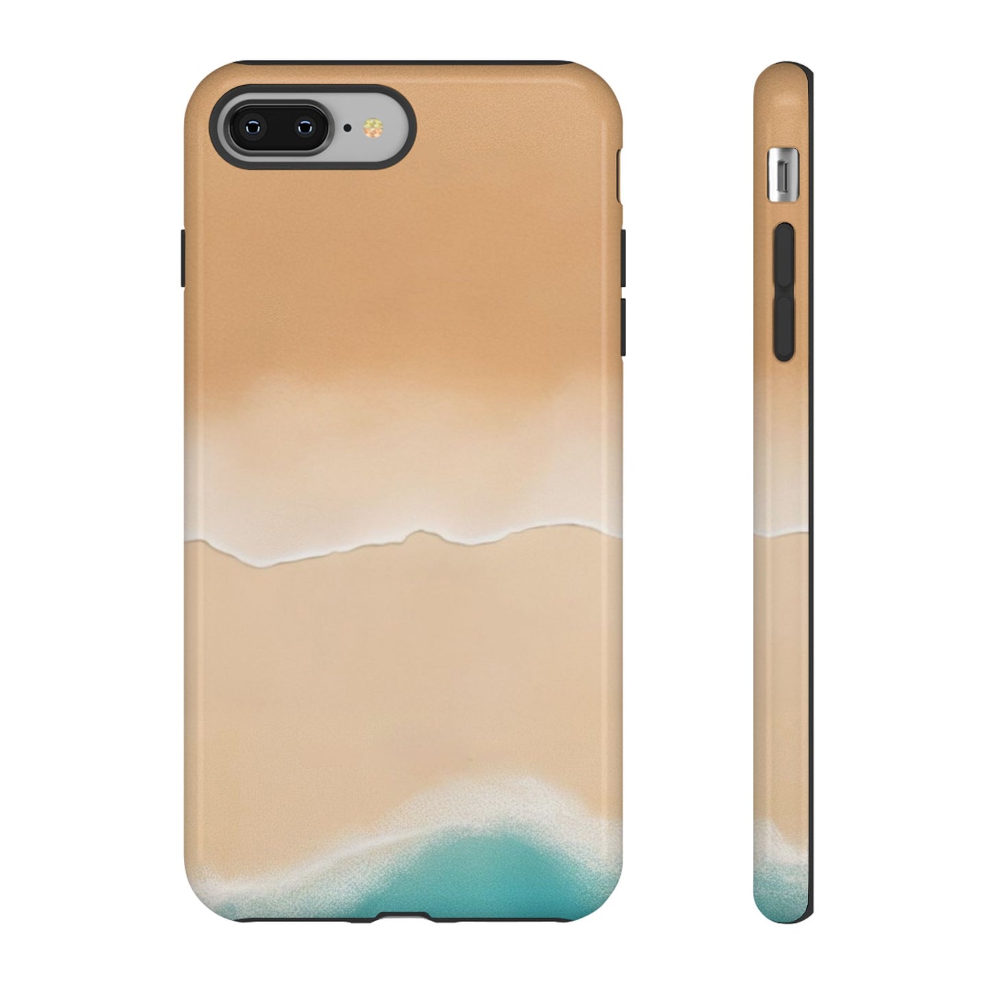 Ocean Shore Tough Phone Case — Beach Wave Protective Cover