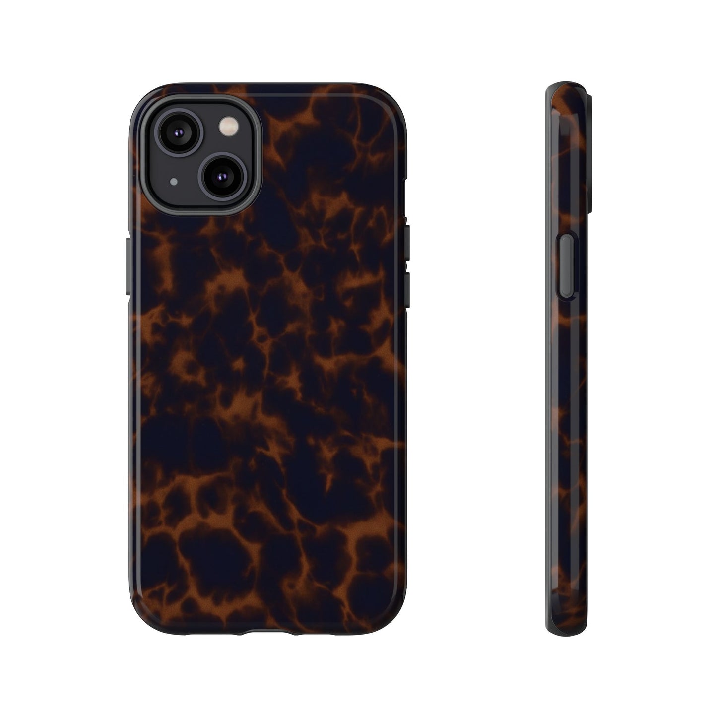 Tortoiseshell Phone Case — Tough Protective iPhone Cover