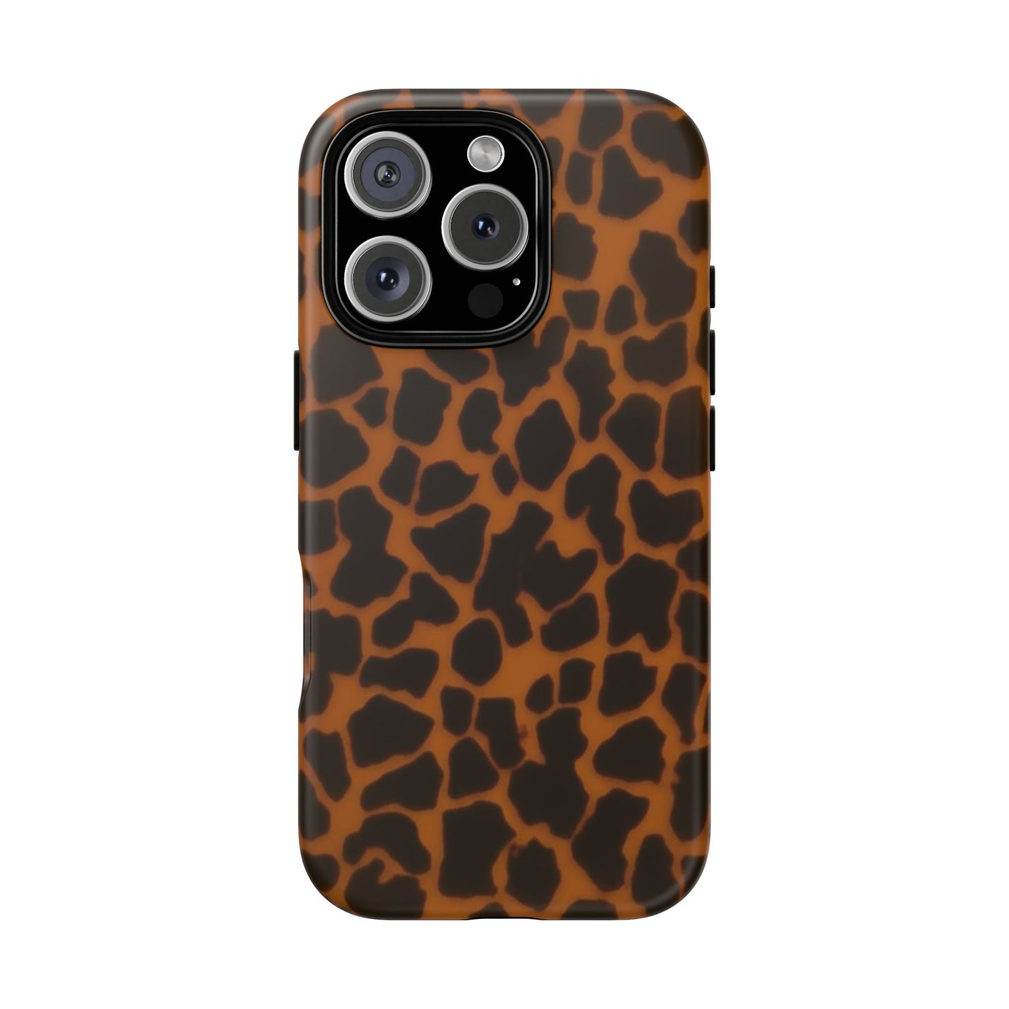 Leopard Print Tough Phone Case