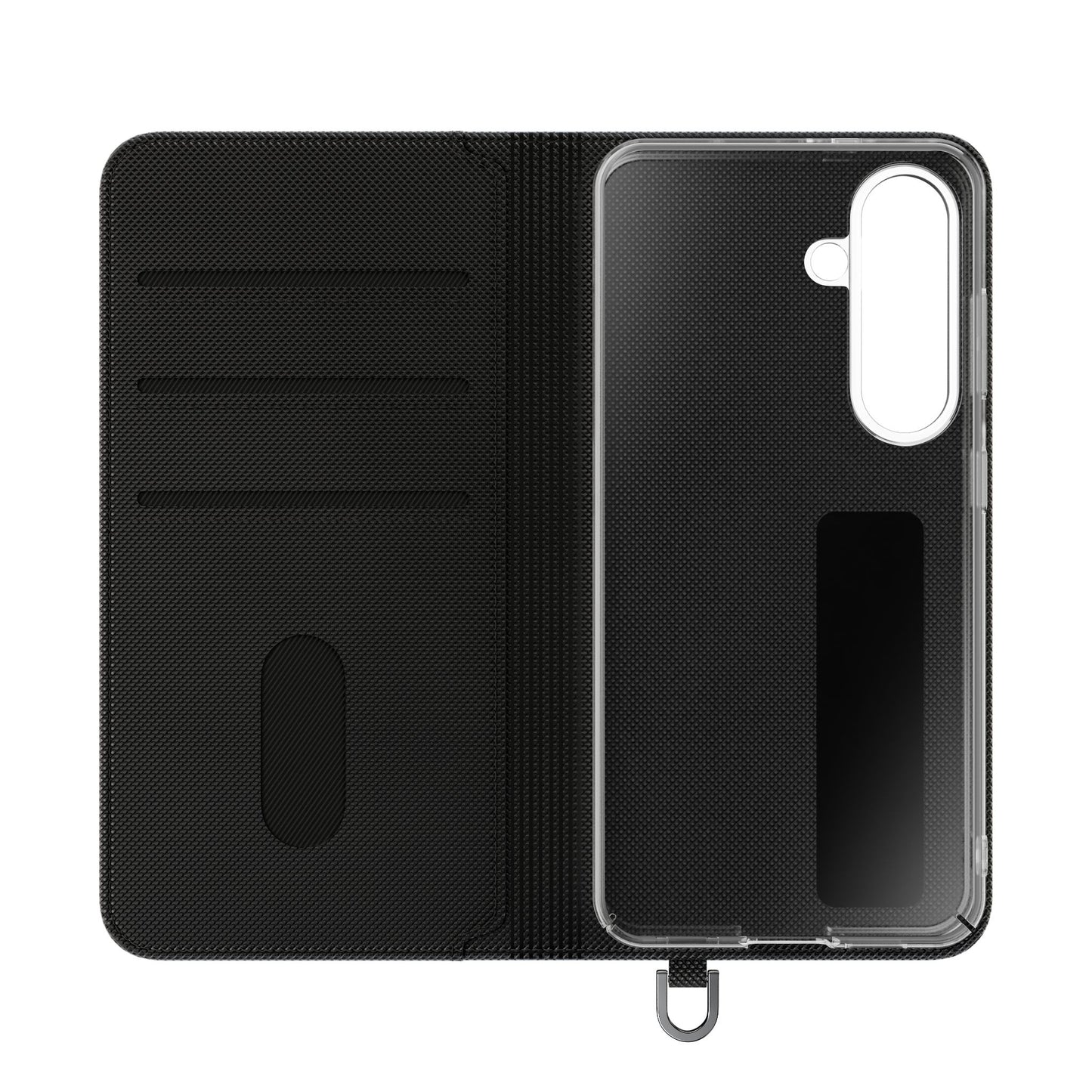 Colorful Confetti Dot Flip Phone Case — Retro Polka Wallet Cover