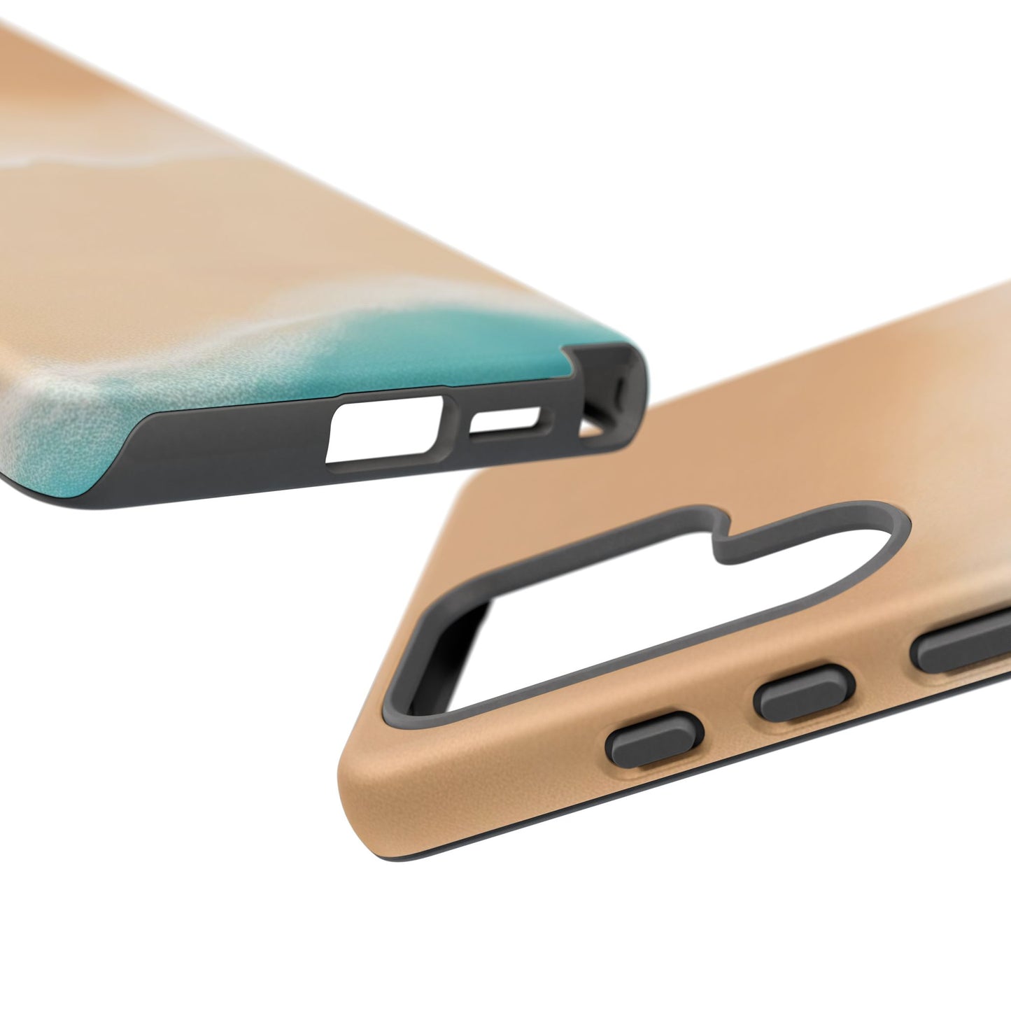 Ocean Shore Tough Phone Case — Beach Wave Protective Cover