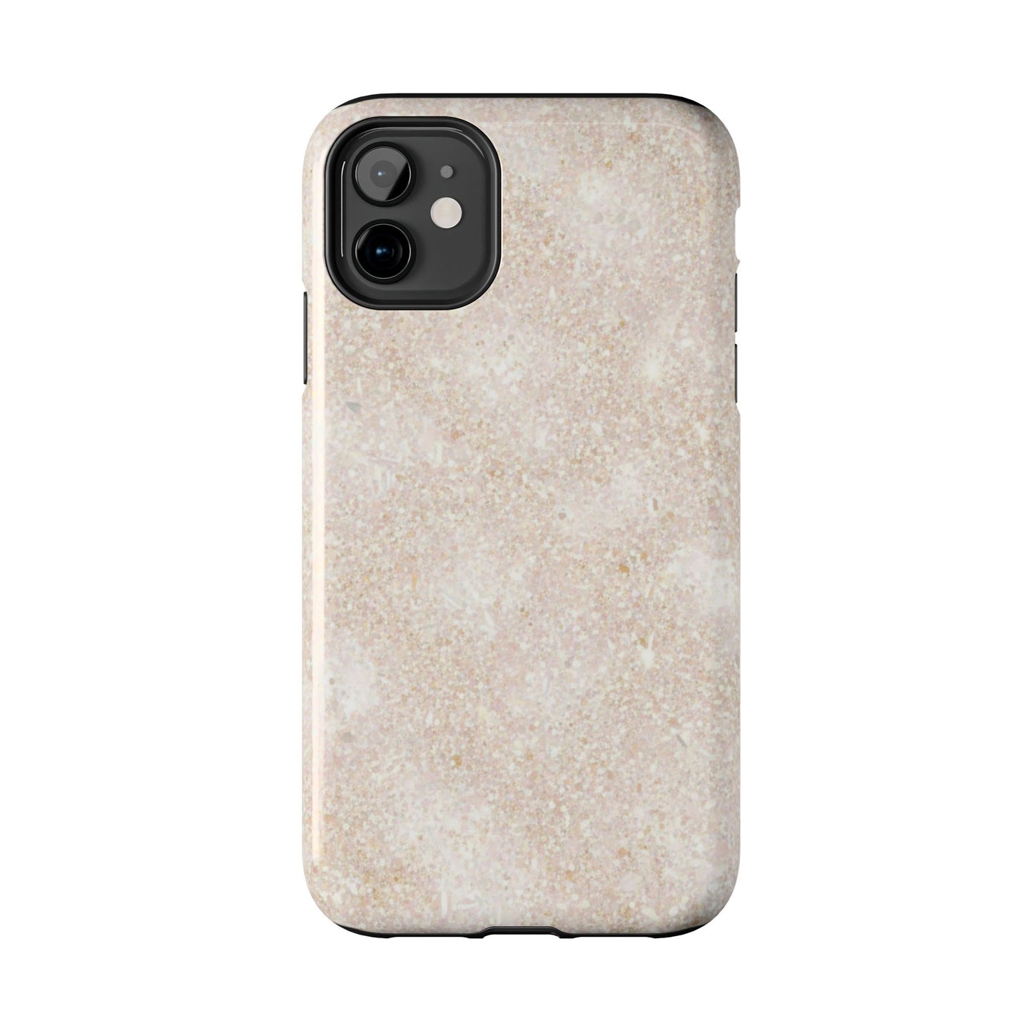 Marble Texture Tough Phone Case — Sandstone Protective Phone Cover