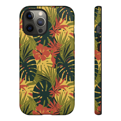 Tropical Hibiscus Phone Case — Durable Floral iPhone Protection