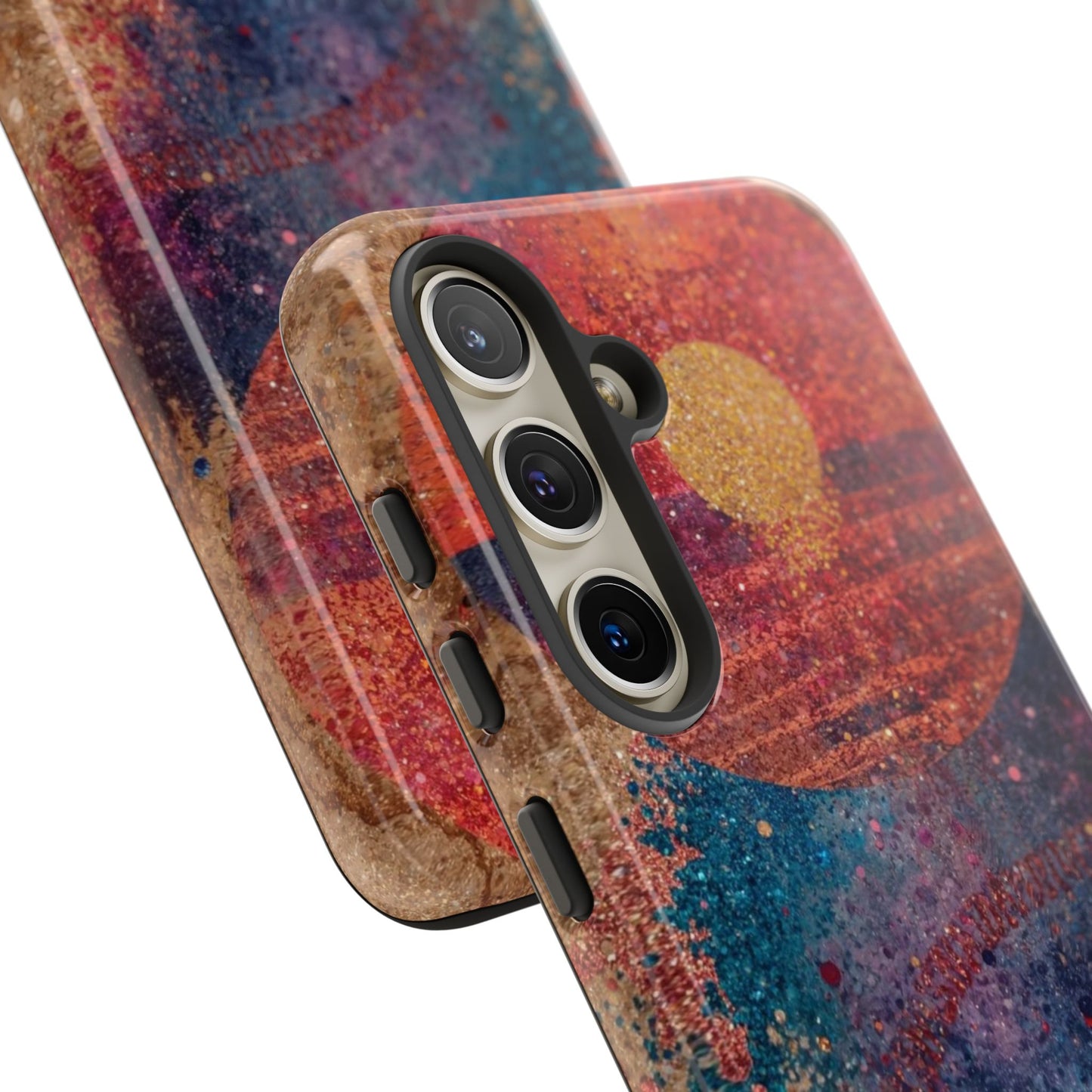 Retro Sunset Tough Phone Case