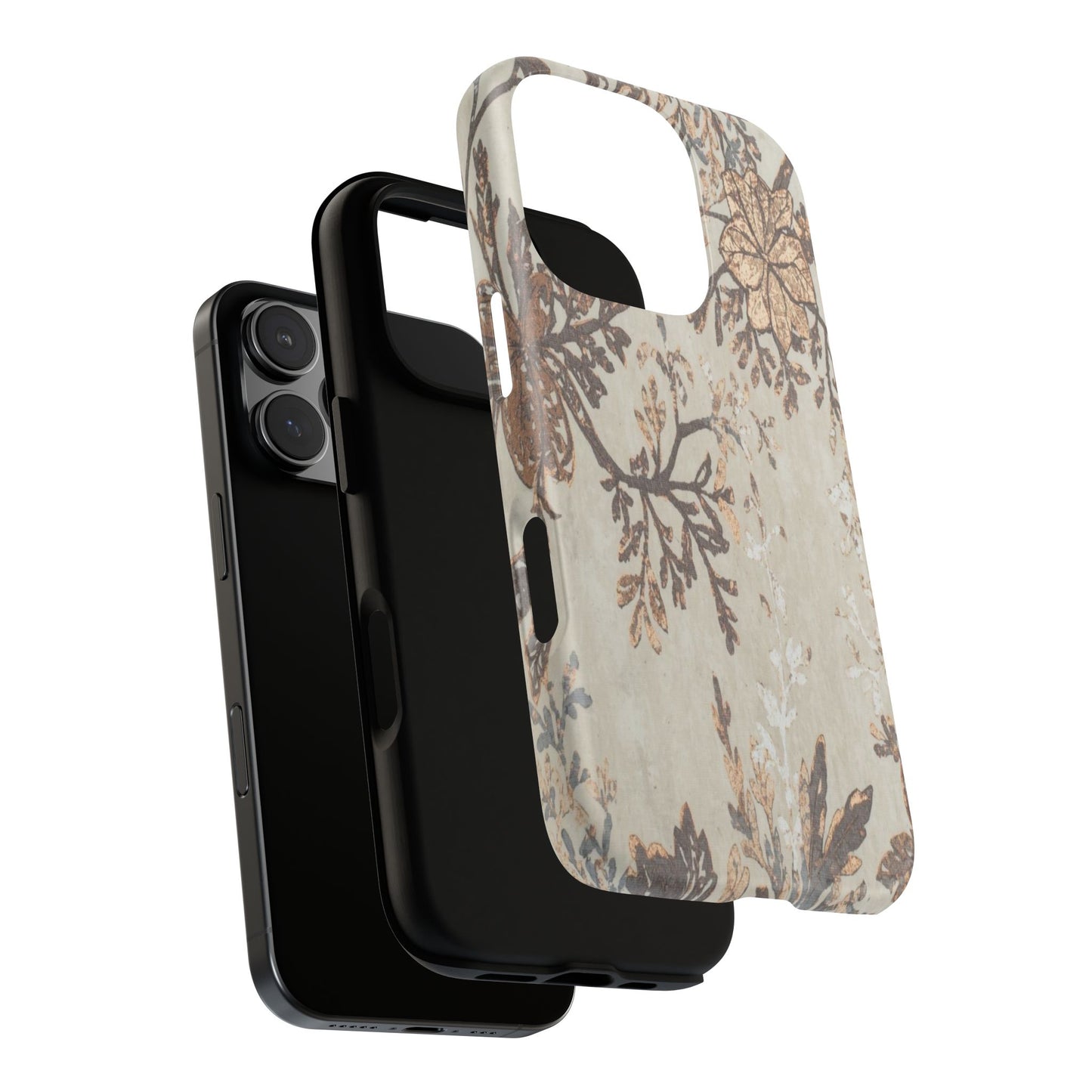 Floral Vintage Tough Phone Case
