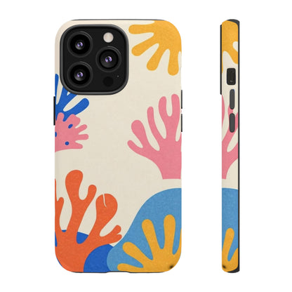 Tough Cases — Colorful Coral Pattern Phone Case