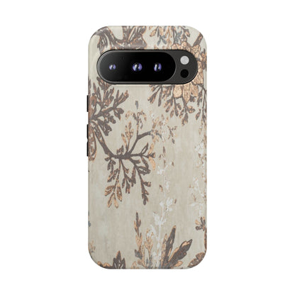 Floral Vintage Tough Phone Case
