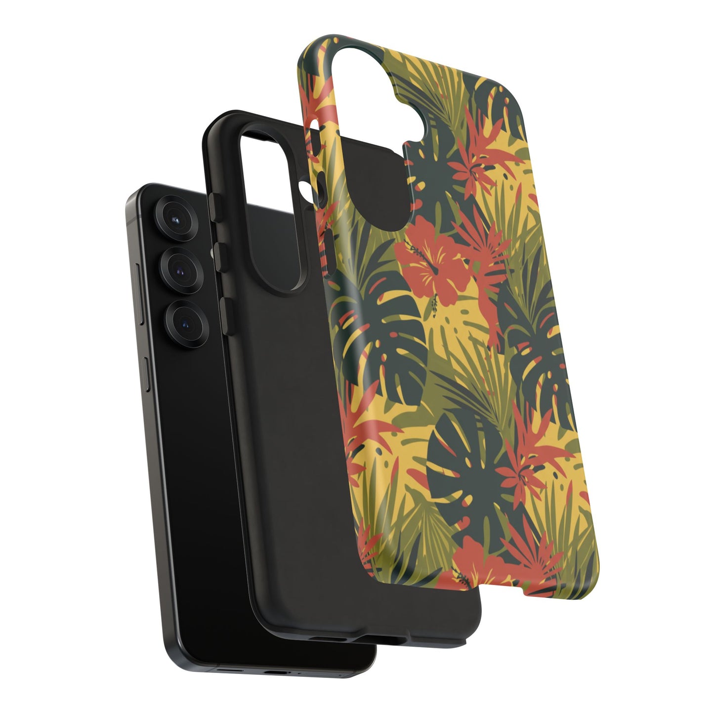 Tropical Hibiscus Phone Case — Durable Floral iPhone Protection