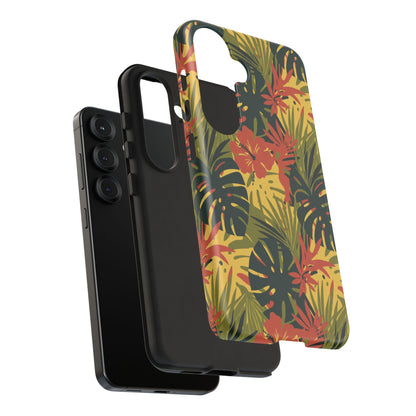 Tropical Hibiscus Phone Case — Durable Floral iPhone Protection