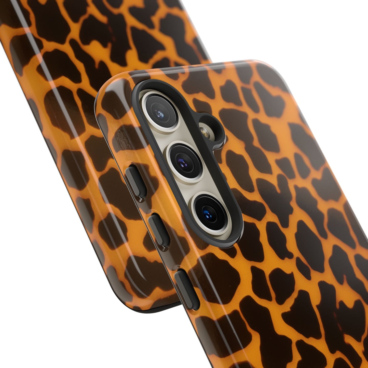 Leopard Print Tough Phone Case — Slim Protective iPhone Cover
