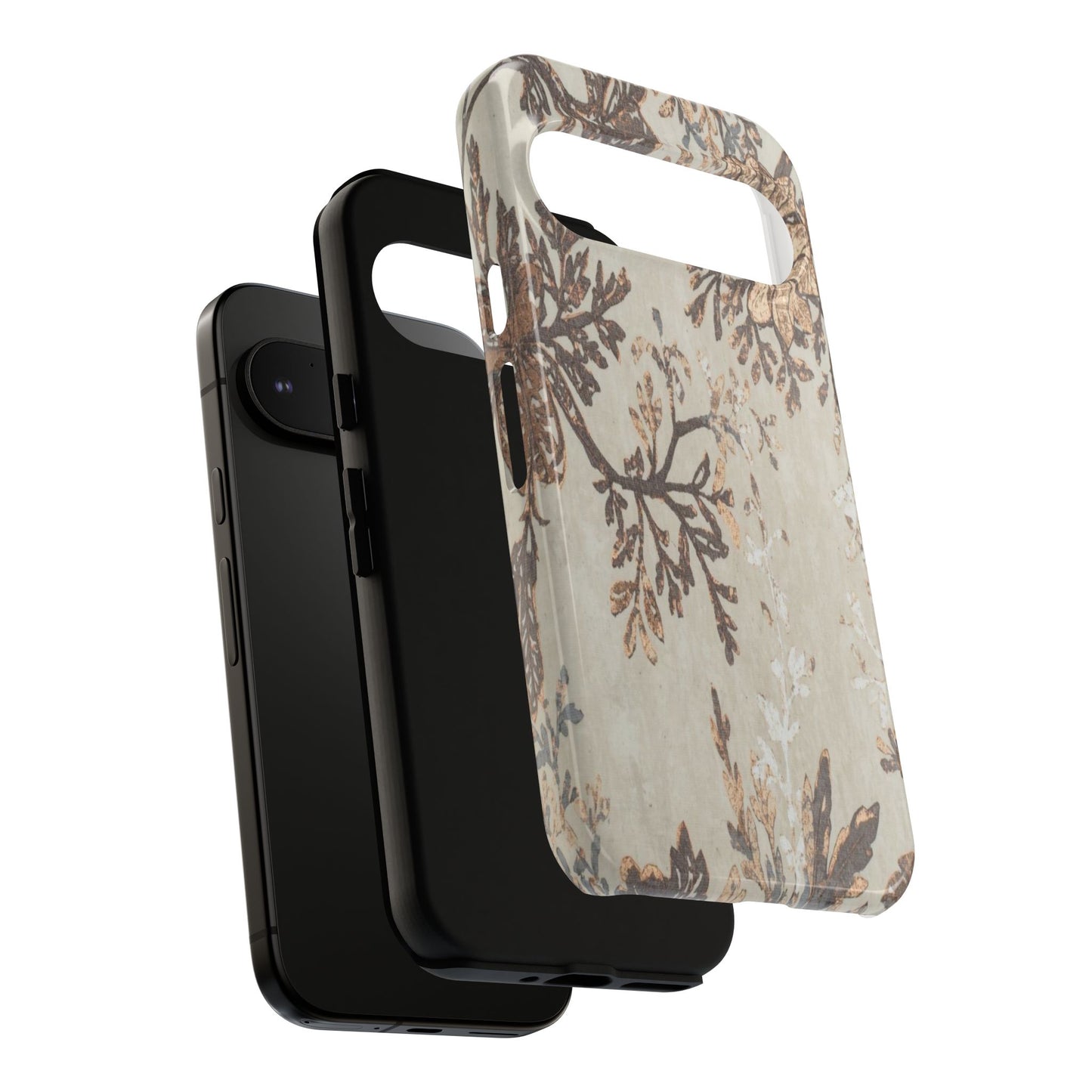 Floral Vintage Tough Phone Case