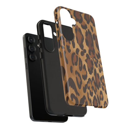 Leopard Print Tough Phone Case
