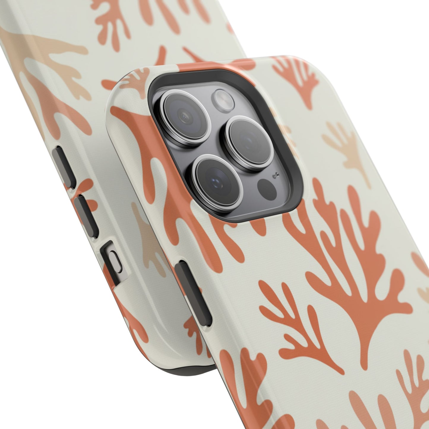 Coral Reef Magnetic Impact Phone Case — Protective MagSafe-Compatible Design