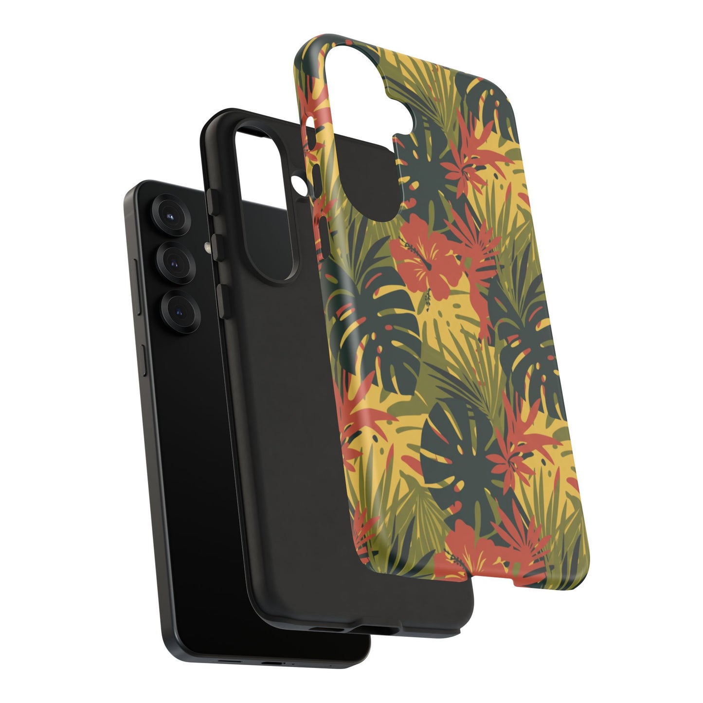 Tropical Hibiscus Phone Case — Durable Floral iPhone Protection