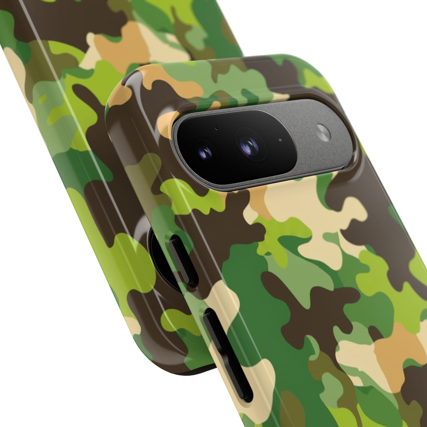 Camouflage Tough Phone Case — Military Camo Protective Cover