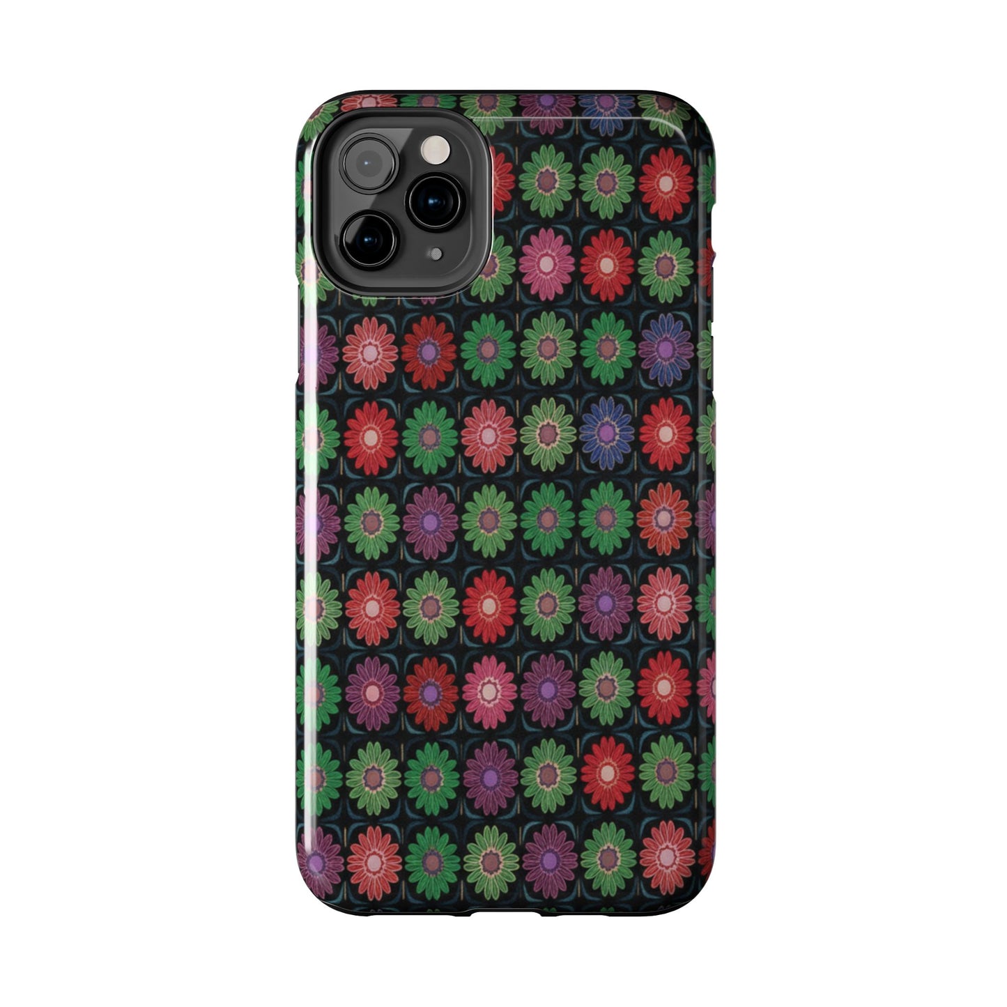 Copy of Floral Sunflower Tough Phone Case — Neutral Daisy Pattern Protective Cover