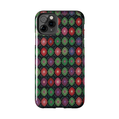 Copy of Floral Sunflower Tough Phone Case — Neutral Daisy Pattern Protective Cover