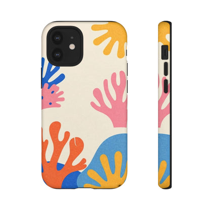 Tough Cases — Colorful Coral Pattern Phone Case