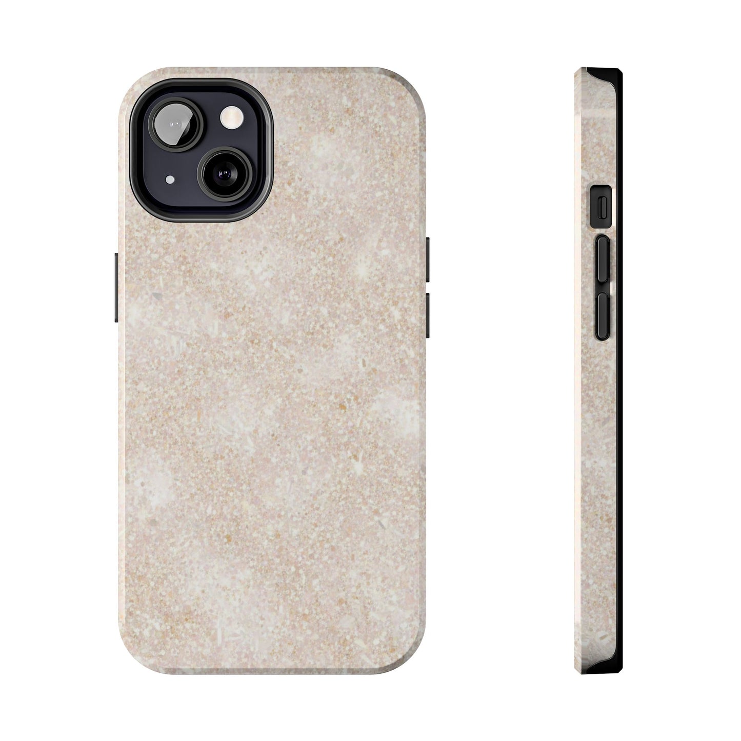 Marble Texture Tough Phone Case — Sandstone Protective Phone Cover