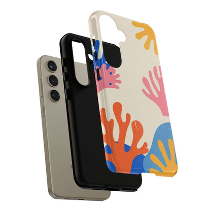 Tough Cases — Colorful Coral Pattern Phone Case