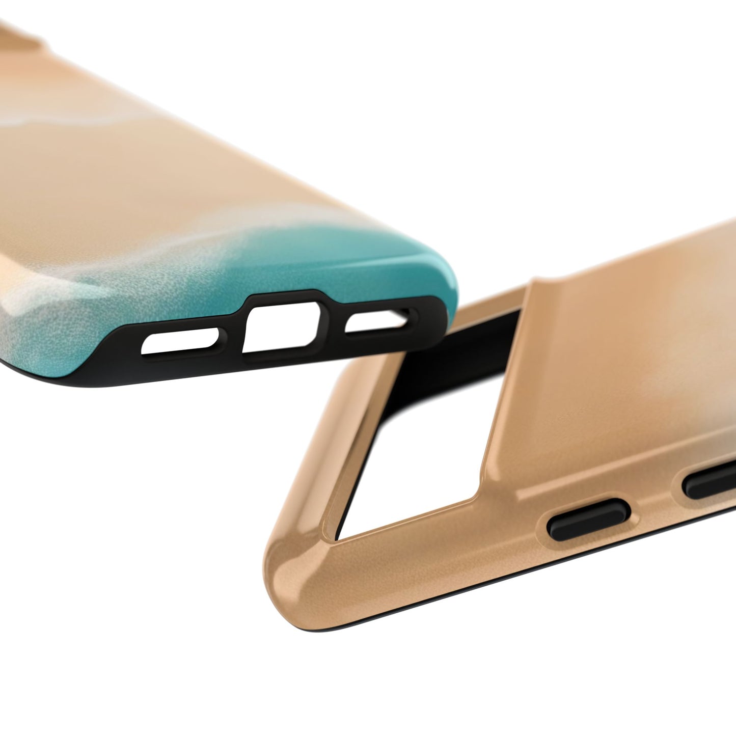 Ocean Shore Tough Phone Case — Beach Wave Protective Cover