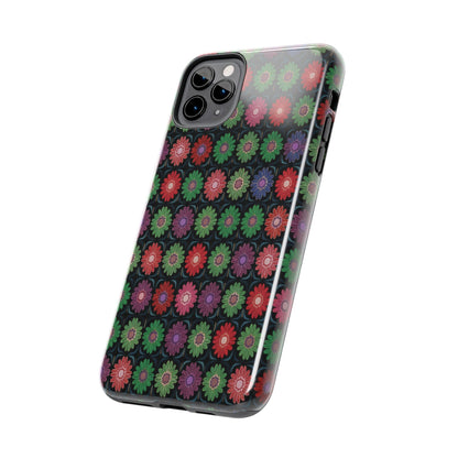 Copy of Floral Sunflower Tough Phone Case — Neutral Daisy Pattern Protective Cover