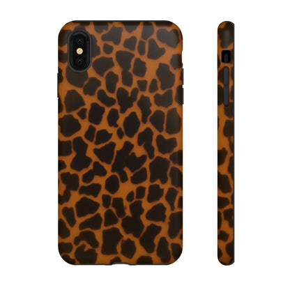 Leopard Print Tough Phone Case