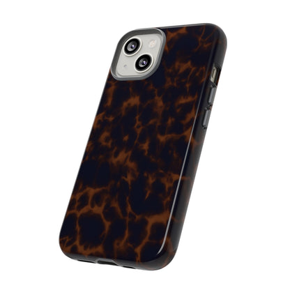 Tortoiseshell Phone Case — Tough Protective iPhone Cover