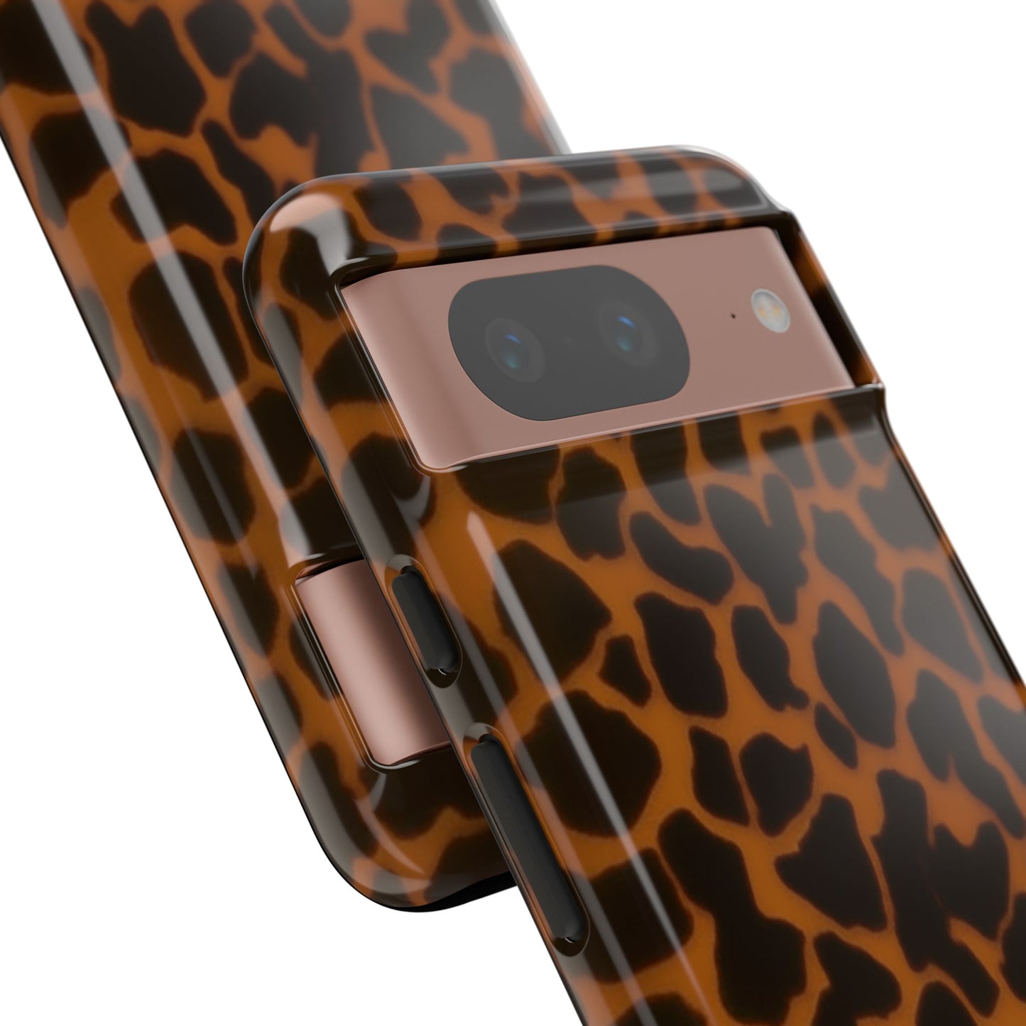 Leopard Print Tough Phone Case