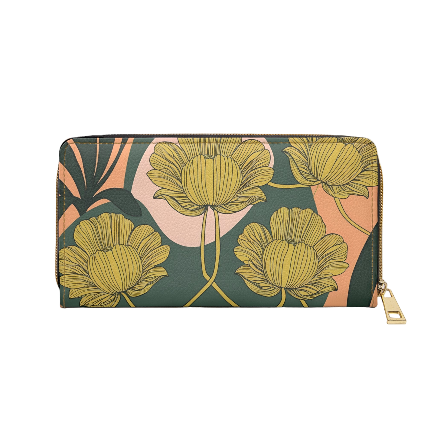 Women's Botanical Wallet - Spring Floral Wallet