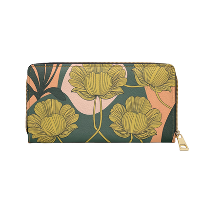 Women's Botanical Wallet - Spring Floral Wallet