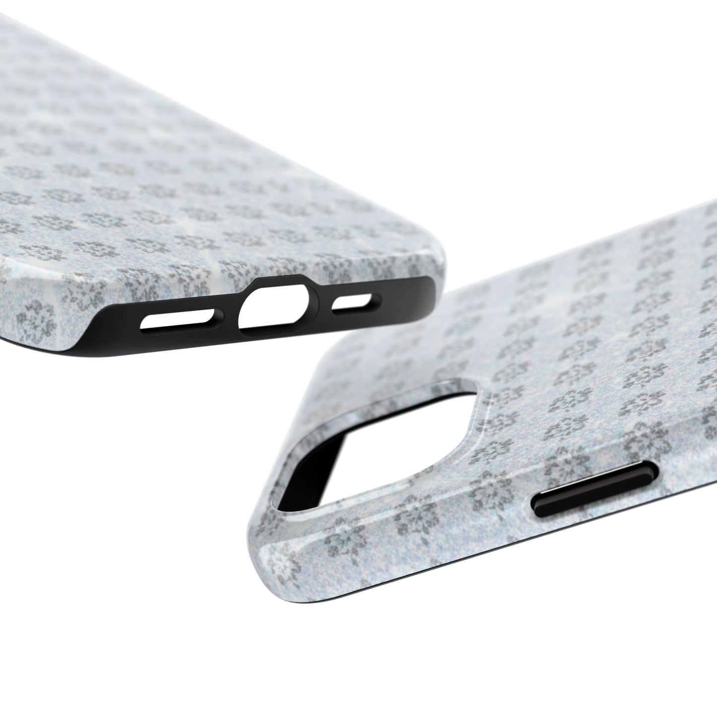 Tough Phone Case — Subtle floral Print Protective Cover