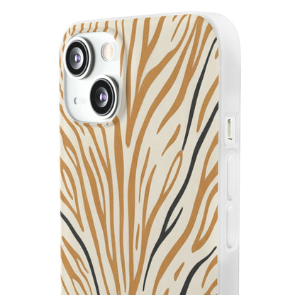 Pink Leopard Print Phone Case – Slim Flexible Protective Cover