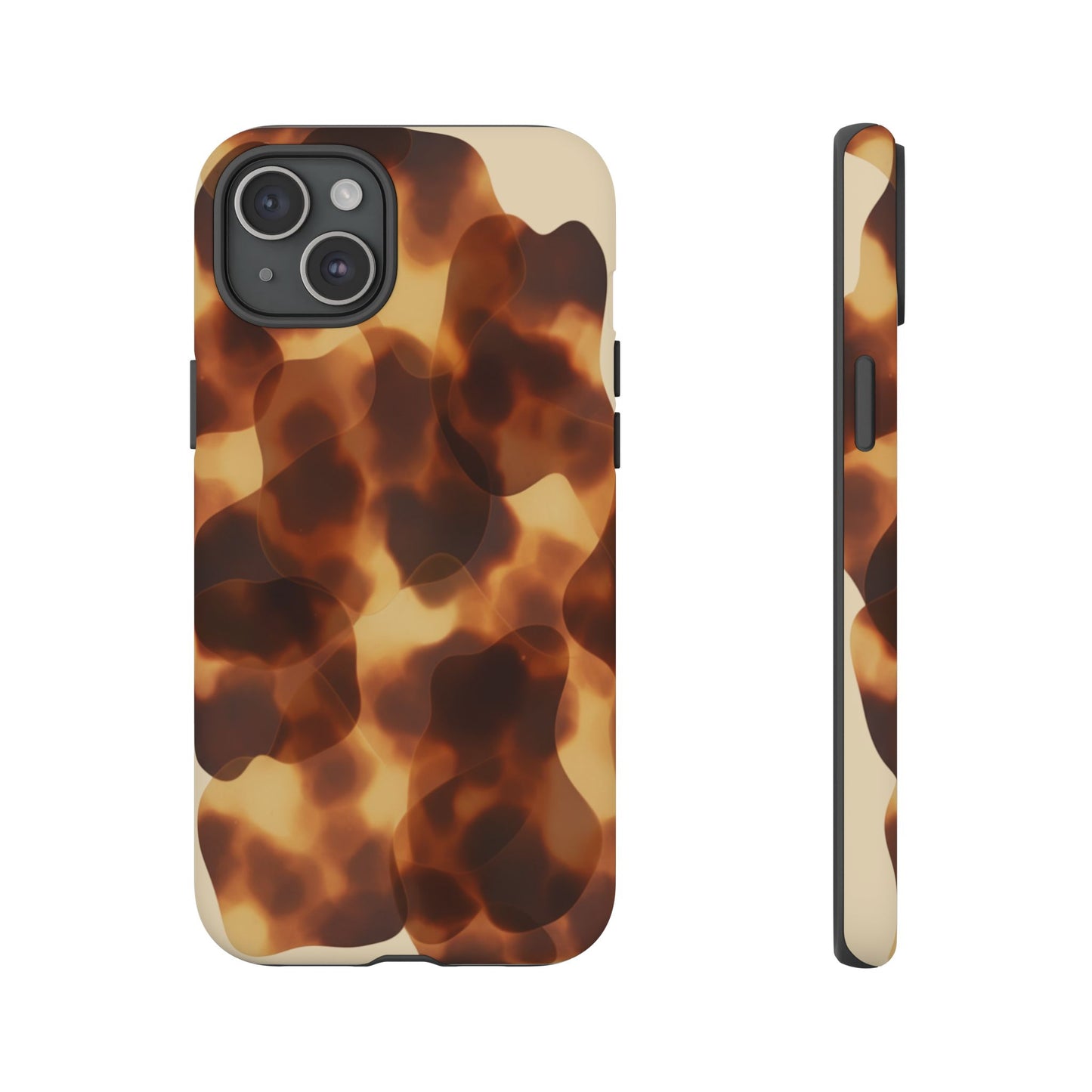 Tortoiseshell Phone Case — Tough Protective iPhone Cover