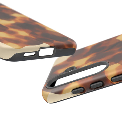 Tortoiseshell Phone Case — Tough Protective iPhone Cover