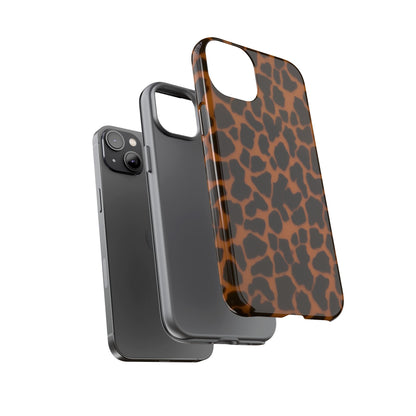 Leopard Print Tough Phone Case