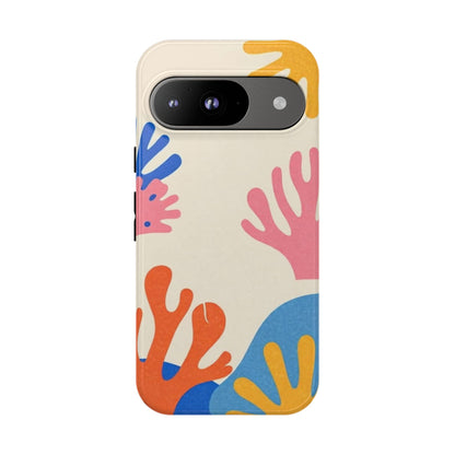 Tough Cases — Colorful Coral Pattern Phone Case