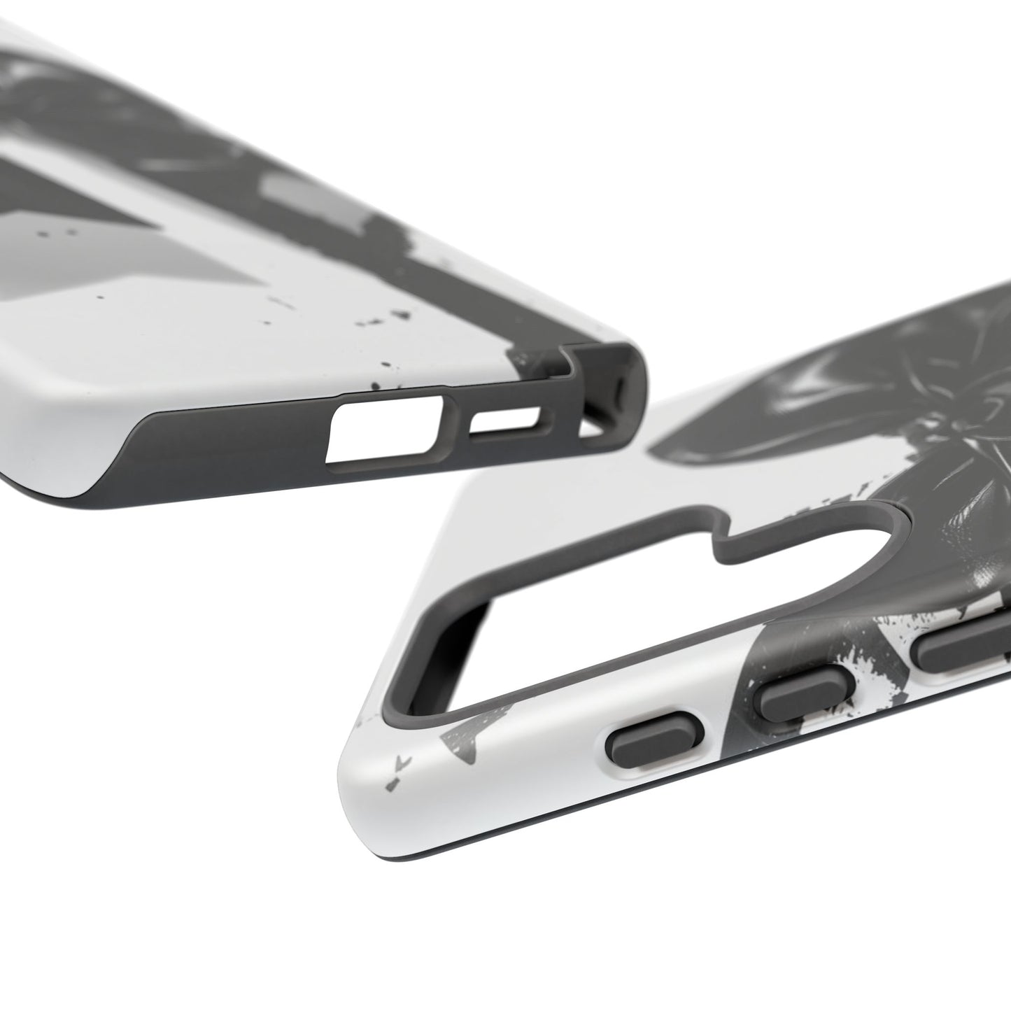Phone Case — Black Bow Graphic Protective Cover