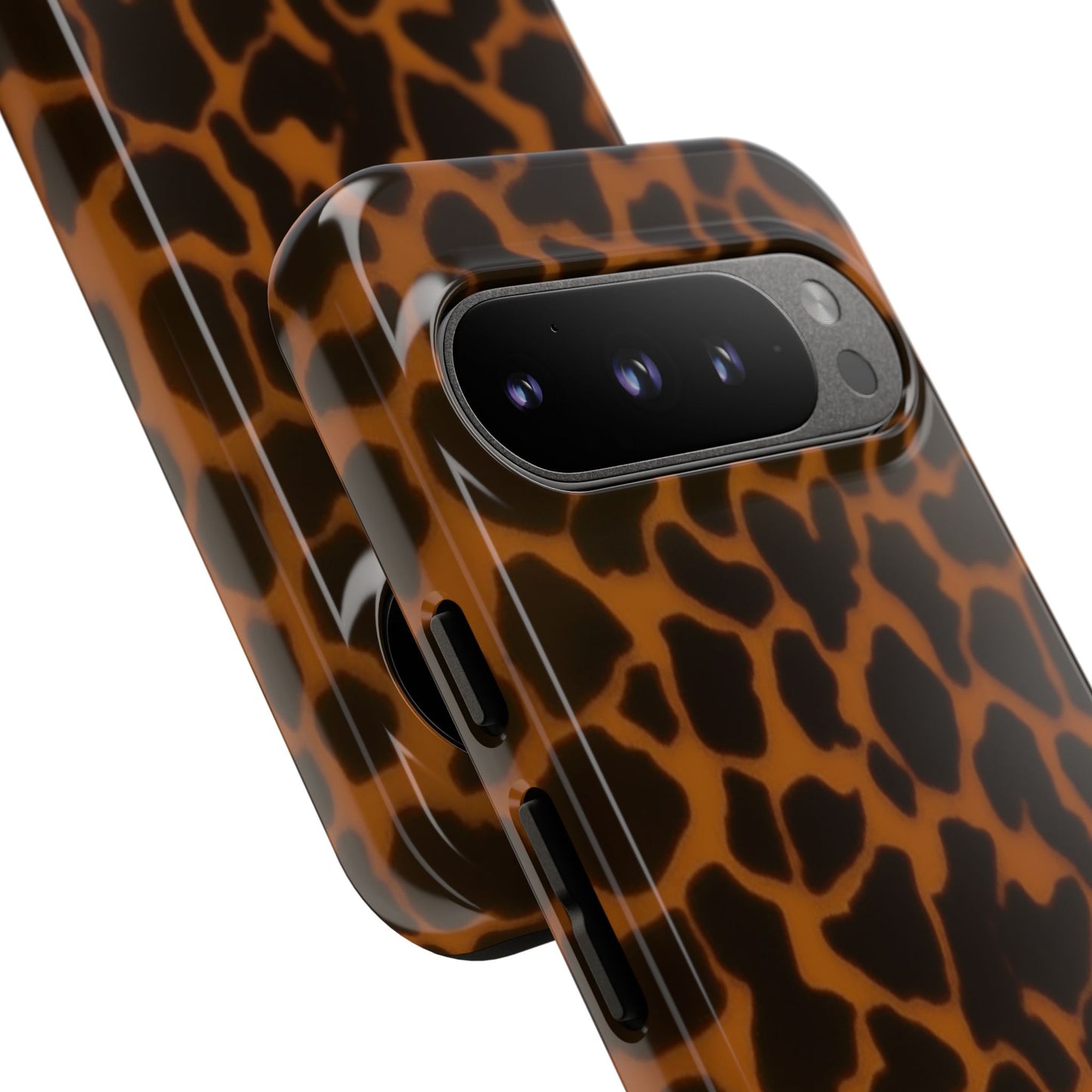 Leopard Print Tough Phone Case