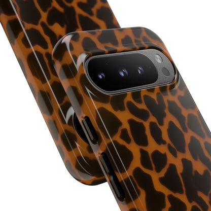 Leopard Print Tough Phone Case
