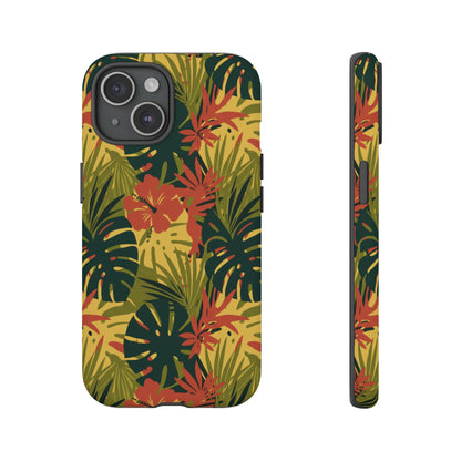 Tropical Hibiscus Phone Case — Durable Floral iPhone Protection