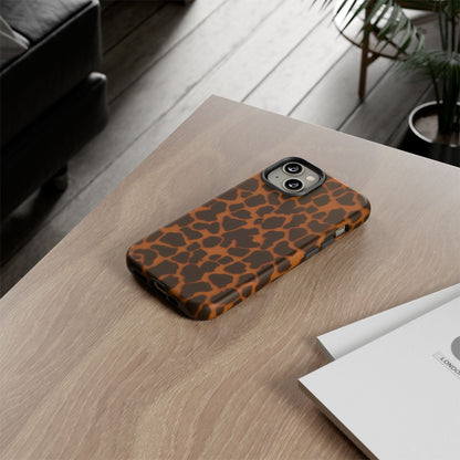 Leopard Print Tough Phone Case